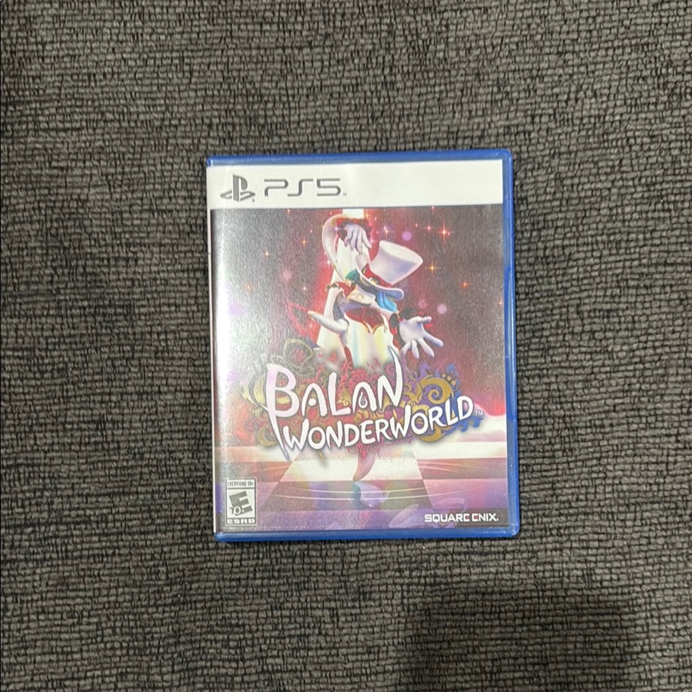 Balan Wonderworld PS5 Game